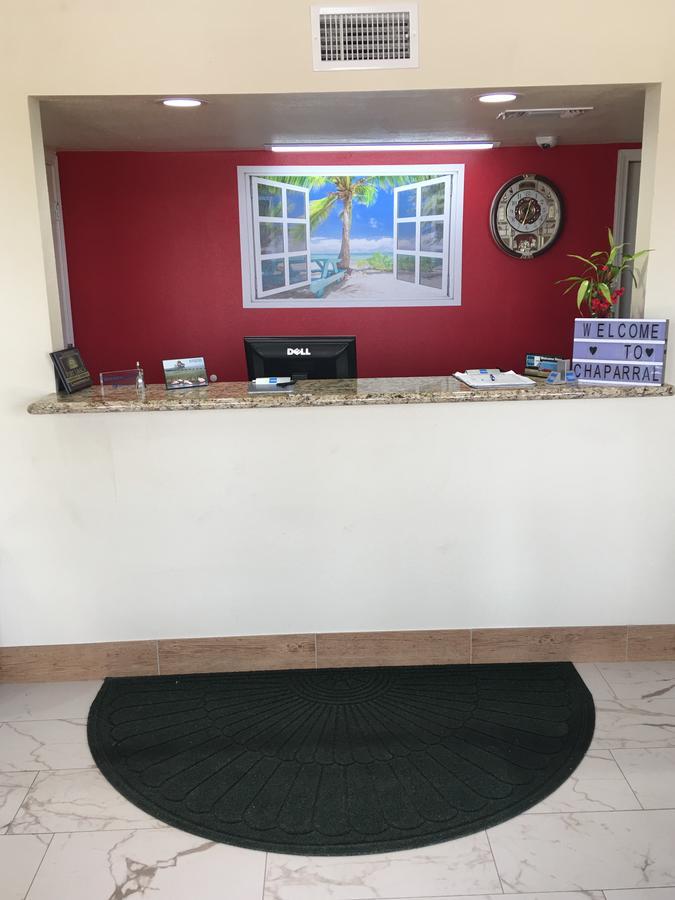 פורט לאבאקה Chaparral Motel מראה חיצוני תמונה